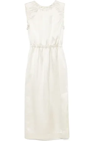 TELA Midikleid aus Satin