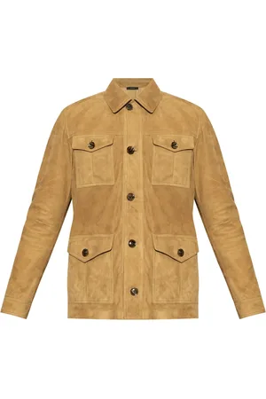 Tom Ford Jacke aus Wildleder