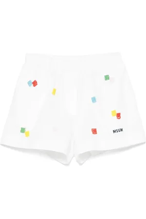 Msgm Shorts mit Perlenverzierung