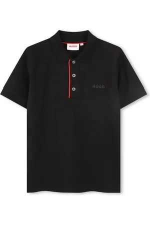HUGO BOSS Poloshirt mit Logo-Print