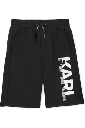 Karl Lagerfeld Bermudas mit Logo