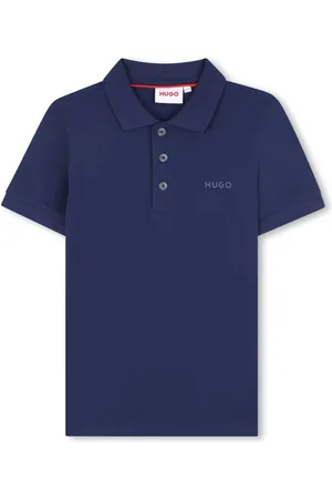 HUGO BOSS Poloshirt mit Logo-Print