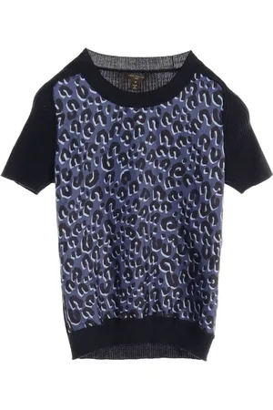 LOUIS VUITTON 2010 T-Shirt mit Leoparden-Print