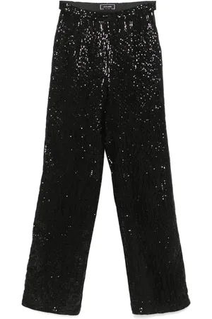 Styland Hose mit Pailletten
