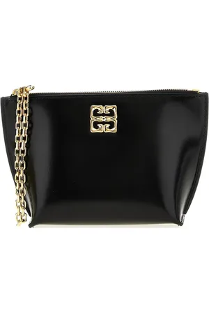 Givenchy 4g Liquid Pouch Clutch