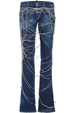 Dsquared2 Jeans mit Schnürung