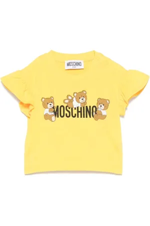 Moschino T-Shirt mit Teddy-Print