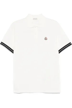 Moncler Poloshirt mit Logo-Stickerei