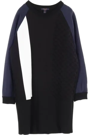 LOUIS VUITTON 2000s Kleid aus Monogramm-Jacquard