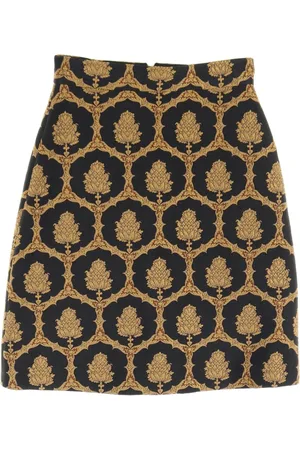 Gucci 2010s Rock mit durchgehendem Muster