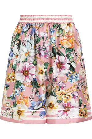 Dolce & Gabbana Shorts mit Satin