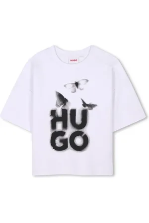 HUGO BOSS T-Shirt mit Logo-Print