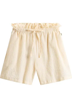 Woolrich Shorts aus Seersucker