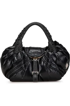Fendi 2010-2024 Moncler Puffer Spy Handtasche aus Nylon