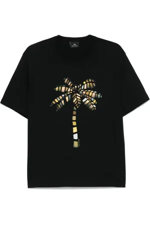 Paul Smith T-Shirt mit Palmen-Print