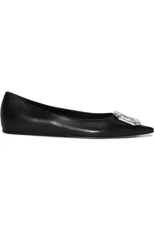 Amina Muaddi Camelia Ballerinas