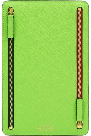 SMYTHSON Mini-Tasche aus Leder