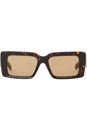 Karl Lagerfeld Signature Sonnenbrille mit Cut-Out