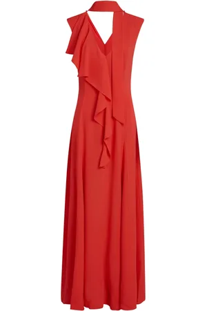 Karl Lagerfeld Abendkleid mit Rüschen