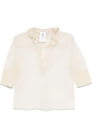 Serafini Semi-transparentes Top