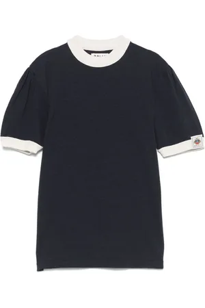 Bally T-Shirt mit Kontrastdetails