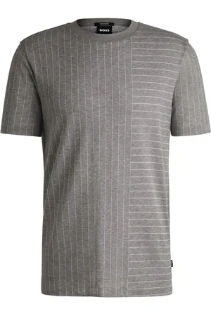 HUGO BOSS Gestreiftes T-Shirt