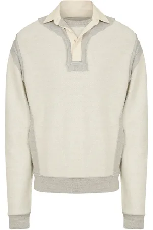 Maison Margiela Strukturiertes Poloshirt