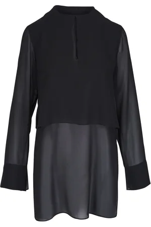 AKRIS Semi-transparente Tunika