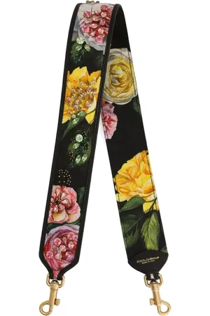 Dolce & Gabbana Riemen mit Blumen-Print