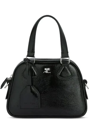 Courrèges AC Stud Tote Bag