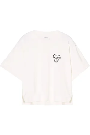 Closed T-Shirt aus Baumwolle