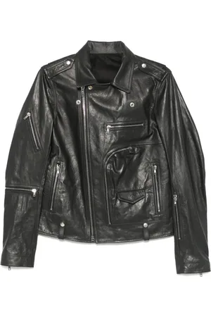 Rick Owens Jumbo Bauhaus Stoges Bikerjacke