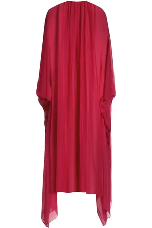 Dolce & Gabbana Kaftankleid mit Sheer-Effekt