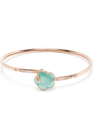 Pasquale Bruni 18kt Petit Joli Lunaire Rotgoldarmband mit Diamanten