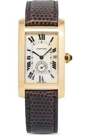 Cartier Pre-owned Tank Americaine 24mm