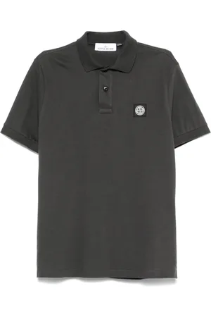Stone Island Poloshirt mit Kompass