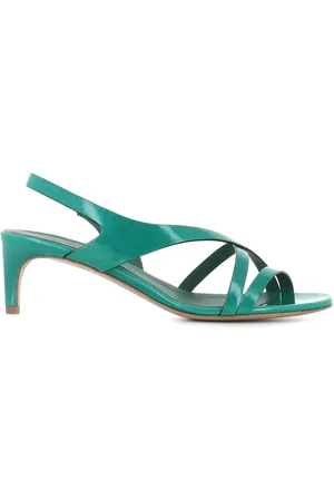 ROBERTO DEL CARLO Sandalen mit Slingback-Riemen