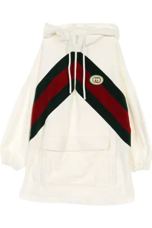 Gucci 2000s Chenille-Kleid mit Webstreifen