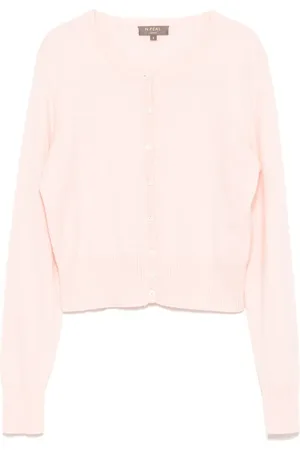 N.PEAL Ivy Cropped-Cardigan