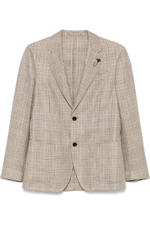 LARDINI Sakko mit Prince of Wales-Karo