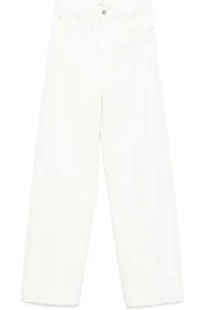 Totême Jeans mit weitem Bein