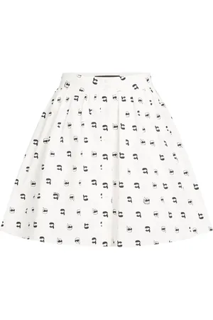 Karl Lagerfeld Ikon Rock mit Print