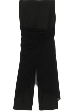 Jean Paul Gaultier Hose im Layering-Look