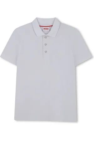HUGO BOSS Poloshirt mit Logo-Print