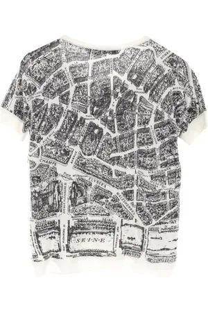 Dior 2010 T-Shirt mit durchgehendem Print