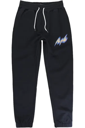 Purple Brand "Black" Jogginghose aus Frottee
