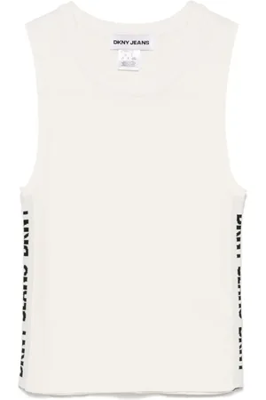 DKNY Top mit Logo-Bändern
