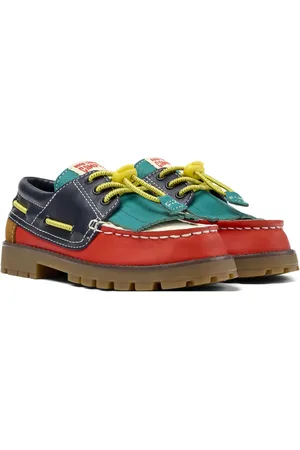 Camper X Bobo Choses Compas Segelschuhe