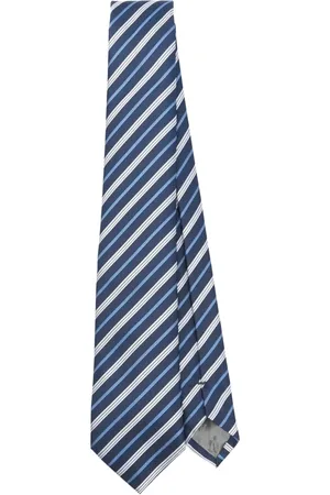 Emporio Armani Gestreifte Krawatte