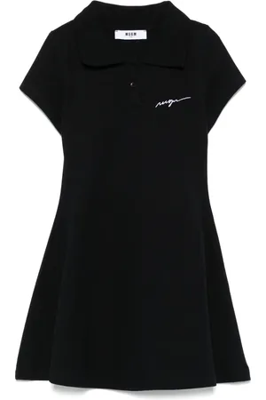 Msgm Minikleid mit Polokragen